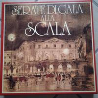 Serate di gala alla scala - Cofanetto vinili