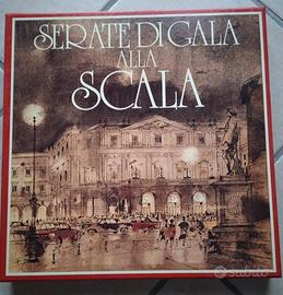 Serate di gala alla scala - Cofanetto vinili