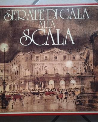 Serate di gala alla scala - Cofanetto vinili