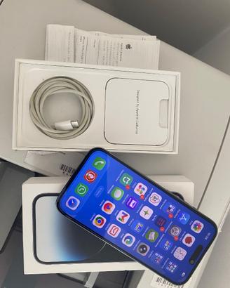 iPhone 14 Pro  memoria da 512 gb