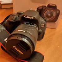 Macchina fotografica Canon EOS-700D