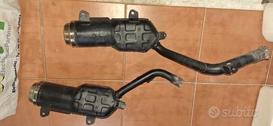 Scarichi originali honda dominator