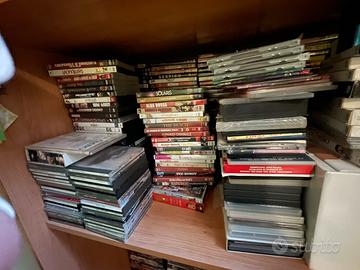 Videocassette e dvd originali