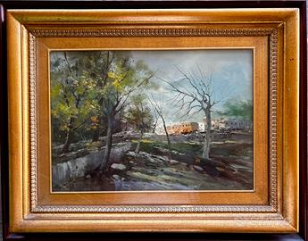 Elettra De Angelis – Paesaggio 1965 Originale