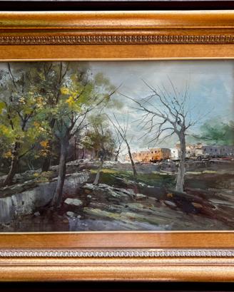 Elettra De Angelis – Paesaggio 1965 Originale