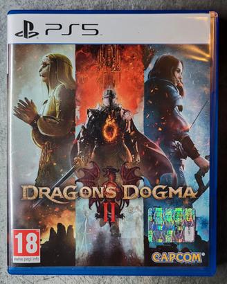 DRAGON'S DOGMA 2 PS5