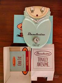 Cool Cat Danelectro pedale analogico chitarra