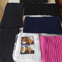 Cappelli Tubi Sciarpe Guanti  invernali 