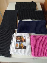 Cappelli Tubi Sciarpe Guanti  invernali 