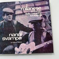 Vinile Nanni Svampa - canzoni Milanesi
