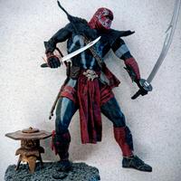 MC Farlane Ninja Spawn 2004