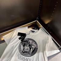 T-shirt Versace girocollo a maniche corte XL