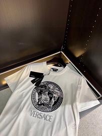 T-shirt Versace girocollo a maniche corte XL