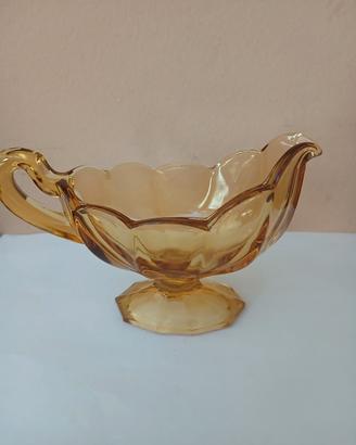 porta salsa Anchor Hocking linea Fairfield anni 70