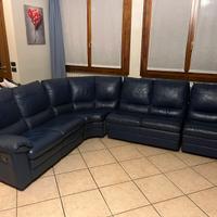 Divano in pelle