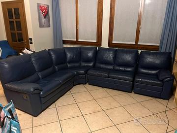 Divano in pelle