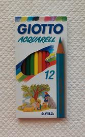 Matite Colorate Acquarellabili (Astuccio 12 pezzi)