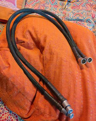 Cavo di segnale autocostruito Mogami, Neutrik 1m