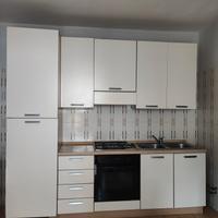 Cucina lineare COMPLETA 255 cm