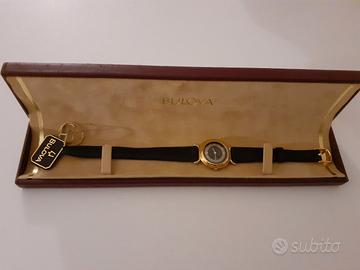 orologio bulova anni 80/90 donna