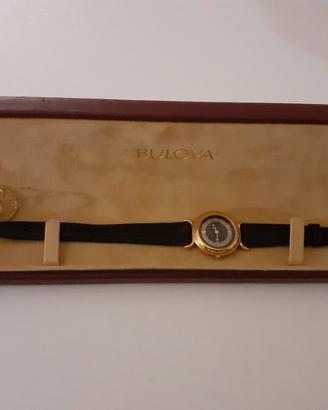 orologio bulova anni 80/90 donna