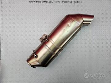 SCARICO SINISTRO KTM SM 690 R 2007 2012 SM-R 2008