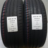 2 GOMME 235 45 19 MICHELIN BR834