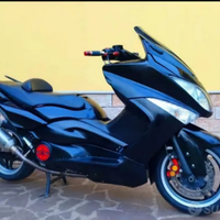 YAMAHA TMax 500