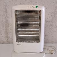 STUFETTA ELETTRICA ALOGENA 1200W OSCILLANTE