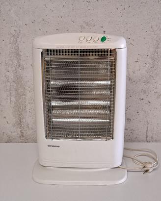 STUFETTA ELETTRICA ALOGENA 1200W_3 LIVELLI CALORE
