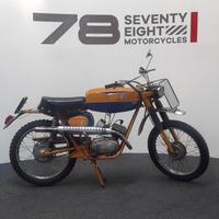 Beta Camoscio Scrambler 50 1968 Vintage