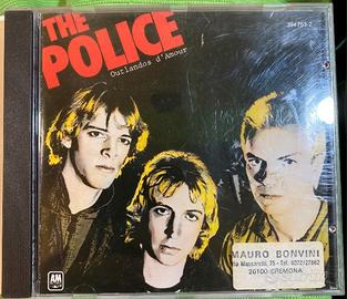 CD Originali Police 10 euro cadauno