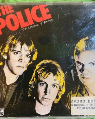 CD Originali Police 10 euro cadauno