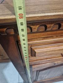 mobile da soggiorno in massello