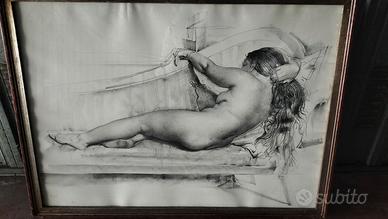 Incisione quadro dipinto