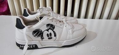 scarpe da ginnastica n.38 Mickey Mouse