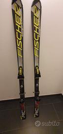 Ski mit Bindung 170 cm R15 Sci con attacchi