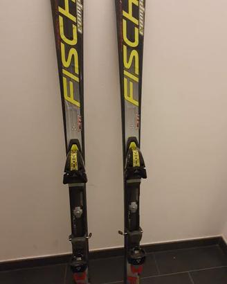 Ski mit Bindung 170 cm R15 Sci con attacchi