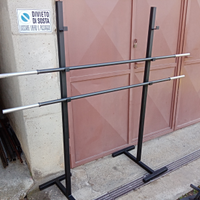 Bilancieri 160-180-200cm, trap bar, dischi acciaio