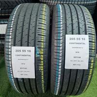 2 gomme 205 55 16 CONTINENTAL RIF1724