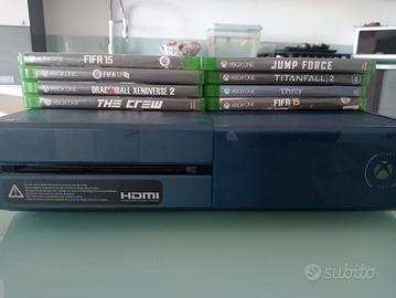 Xbox One + giochi 
