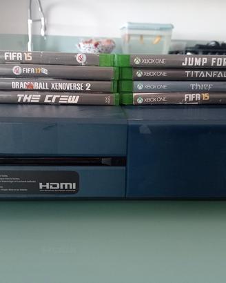 Xbox One + giochi 
