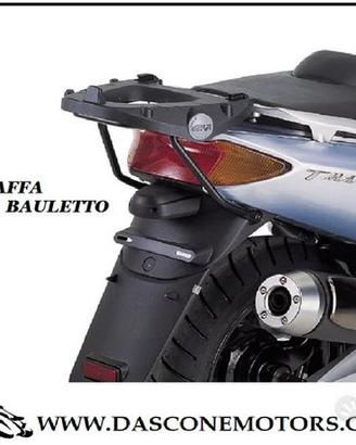 Piastra Porta Baule Tmax 2001 2007 Nuova