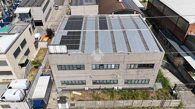 CAPANNONE A CERNUSCO SUL NAVIGLIO