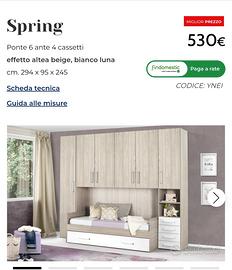cameretta a ponte