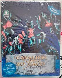 Carte gioco I Cavalieri dello Zodiaco