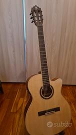 Harley benton santos series  c-40 SCE NT