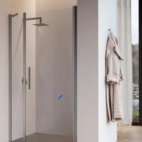 Box doccia nicchia 130 cm battente 80