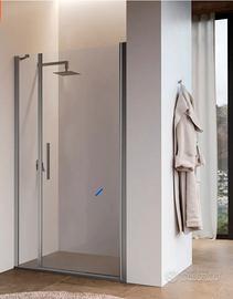 Box doccia nicchia 130 cm battente 80