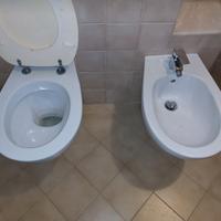 Set Sanitari sospesi bianco lucido